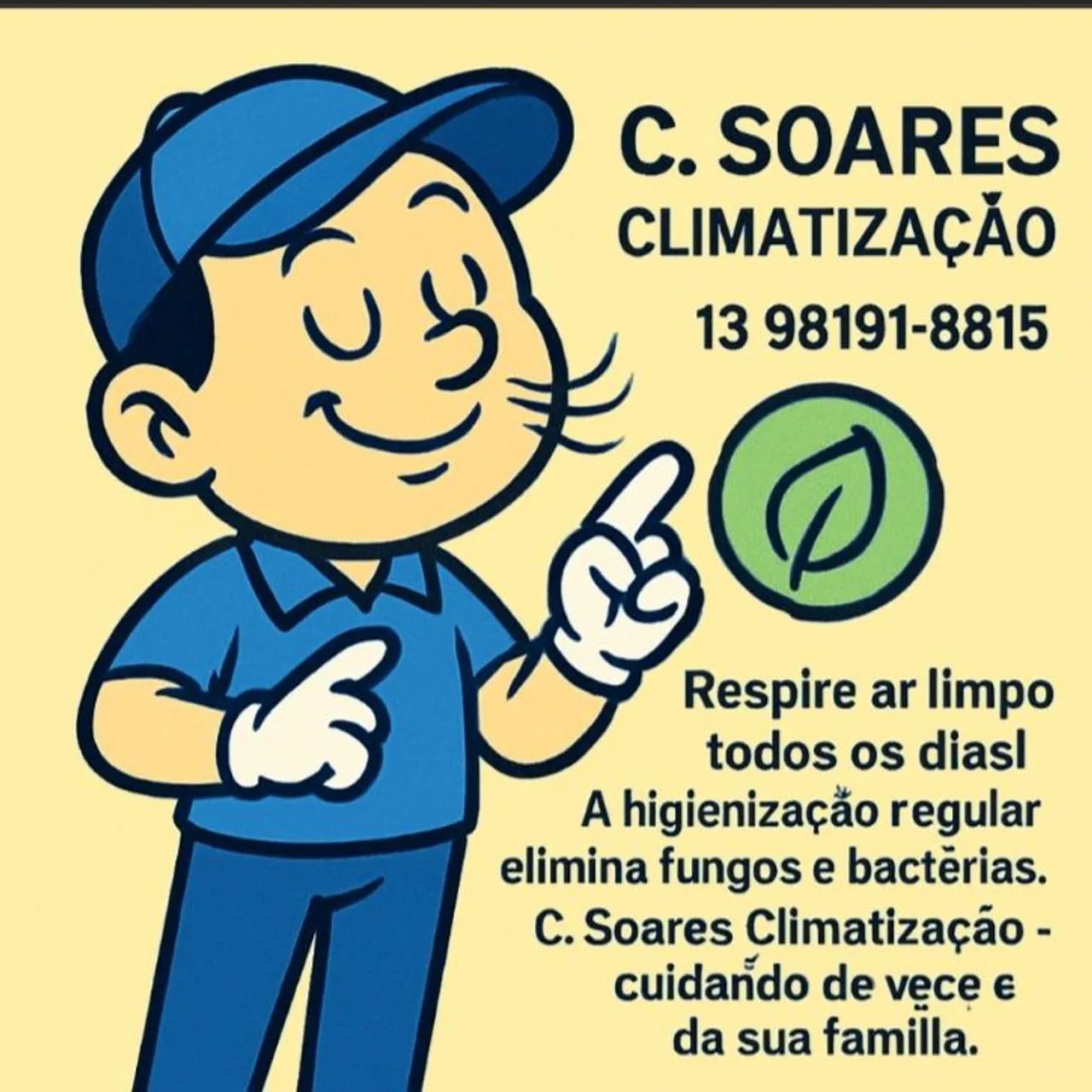 Instalação e higienização  - Foto 3