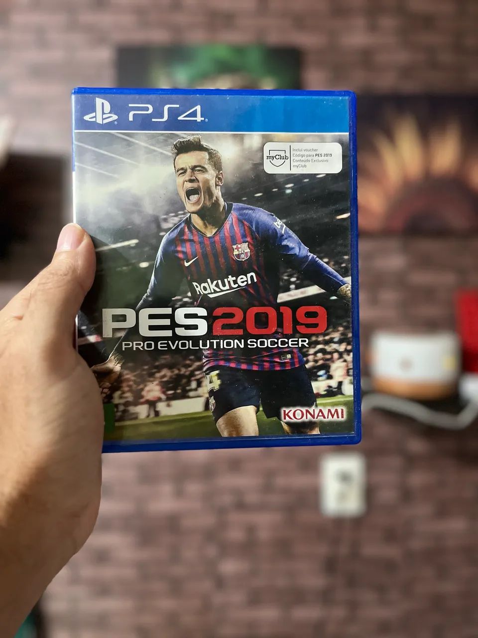 PES 2019 Ps4 