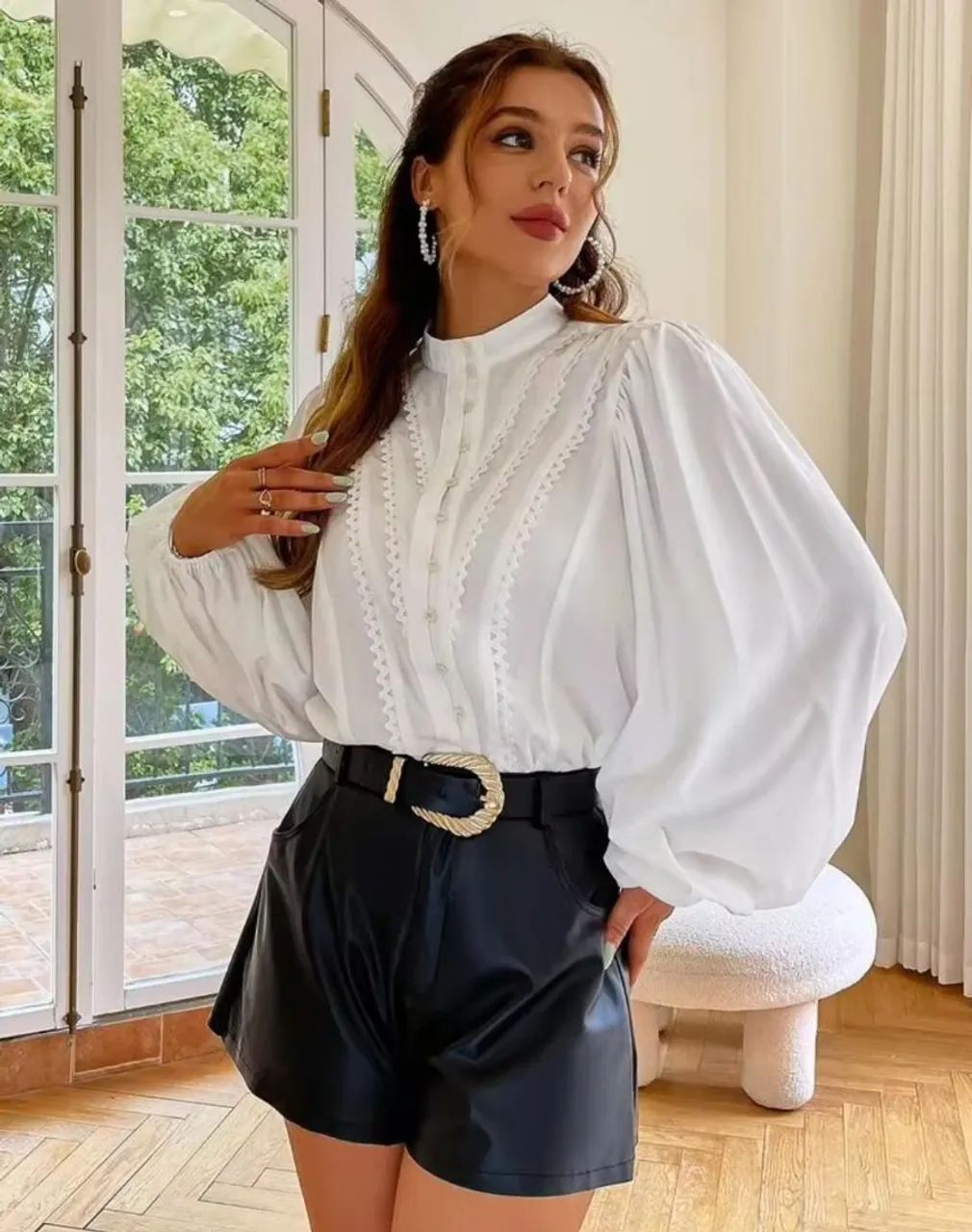 Blusa branca - Foto 3