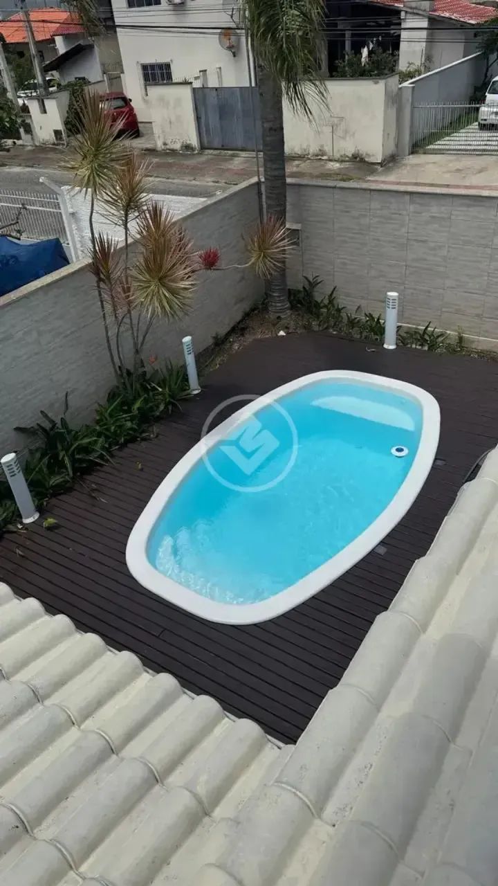 FCS-Casa com 4 Quartos e Piscina à Venda no Campeche | Florianópolis - Foto 5