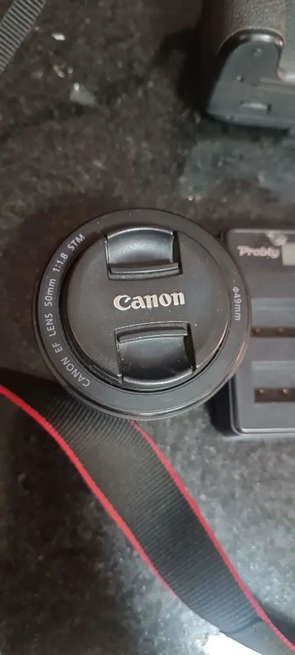 Câmera ti5 com lente 50 tinha  - Foto 3