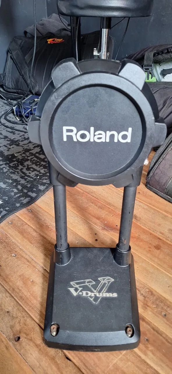 Bumbo eletrônico roland. - Foto 2