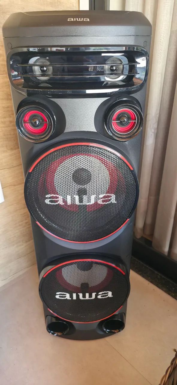 Caixa de Som AIWA
