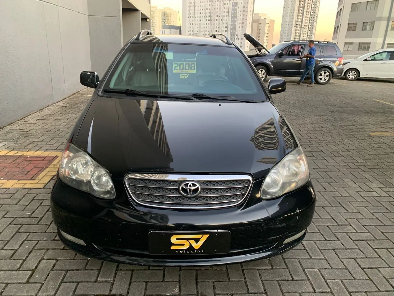 Toyota Corolla Fielder SW 1.8/1.8 XEi Flex Aut., foto 5 de 20