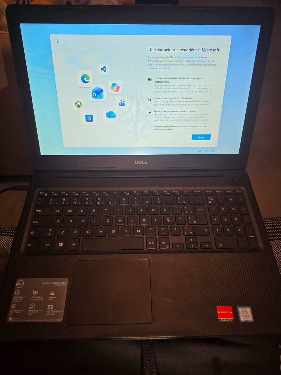 Notebook  DELL Inspiron 15 - CORE i5