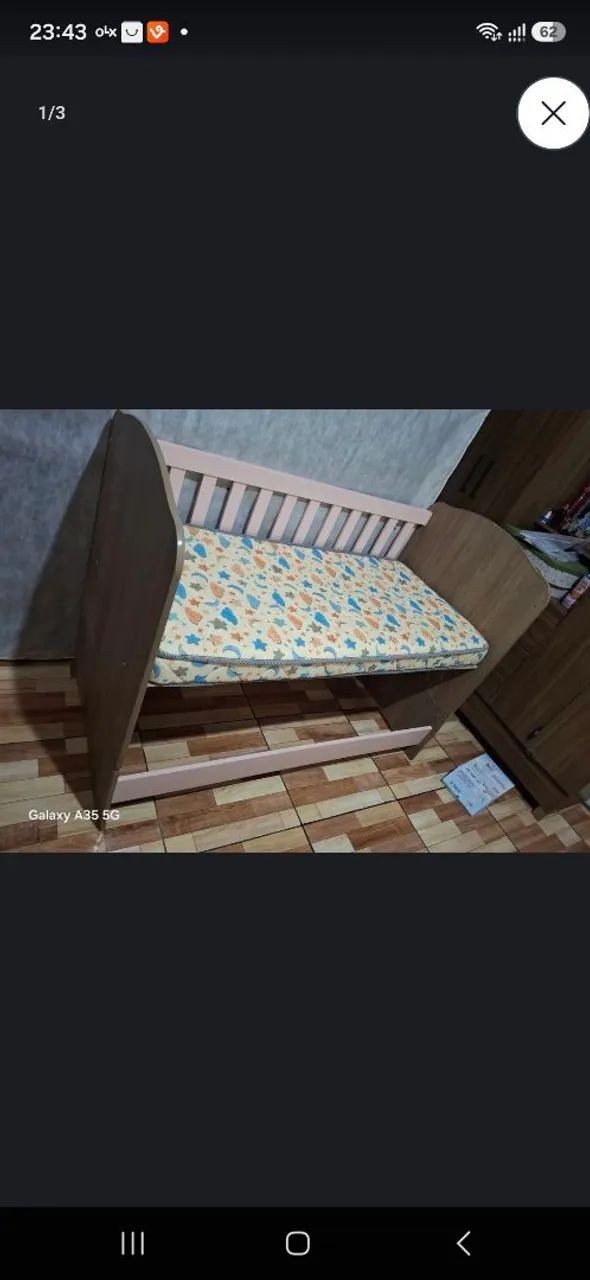 Berco mini cama 