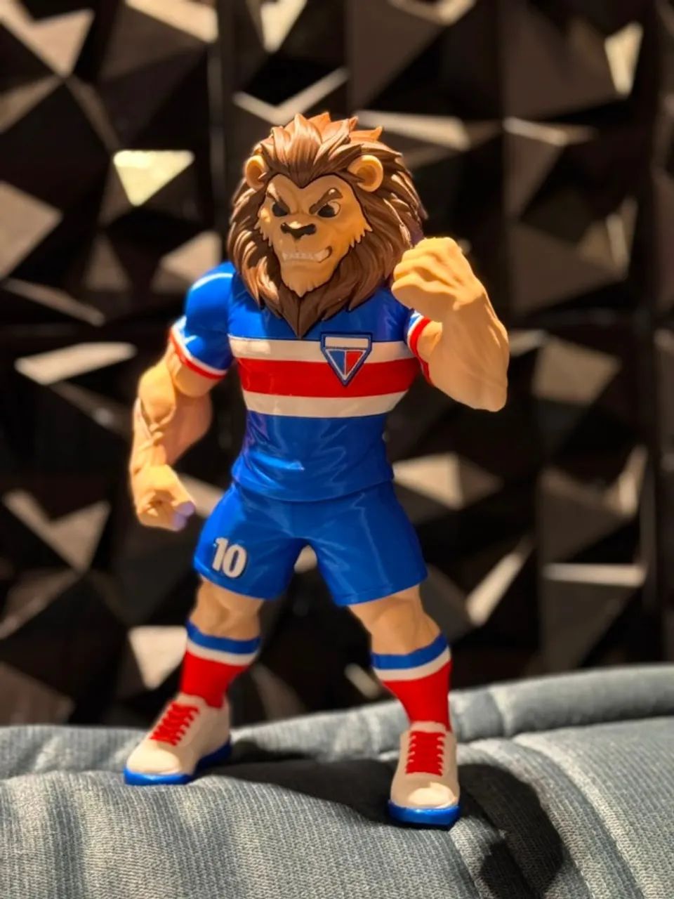 Boneco do Fortaleza  - Foto 2