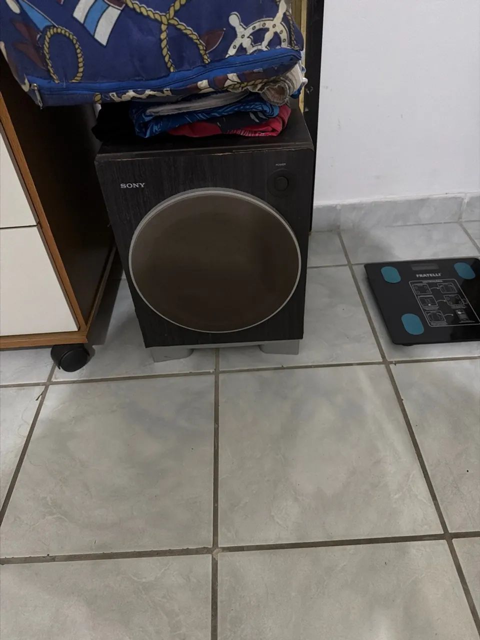 Aparelho de som Sony