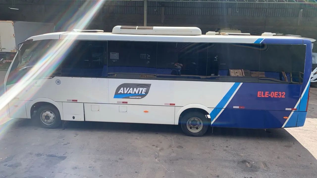 Microônibus Bepobus Nascere rodoviário chassi VW 9-160, 2020 29 Lugares, ar condicionado,  - Foto 2