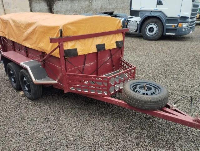 CARRETA REBOQUE TRUCK-R/ MUTIRÃO CME EX - Foto 3