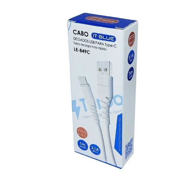 Cabo Celular Dados Usb x Tipo C Le- 849c - Foto 5