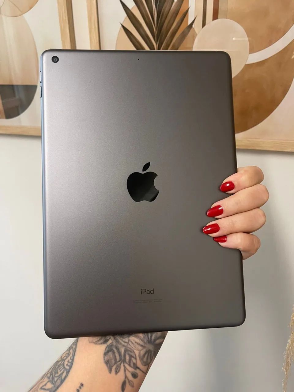 iPad Apple 10.2 Wi-Fi 64GB, 9ª Geração, Cinza Espacial