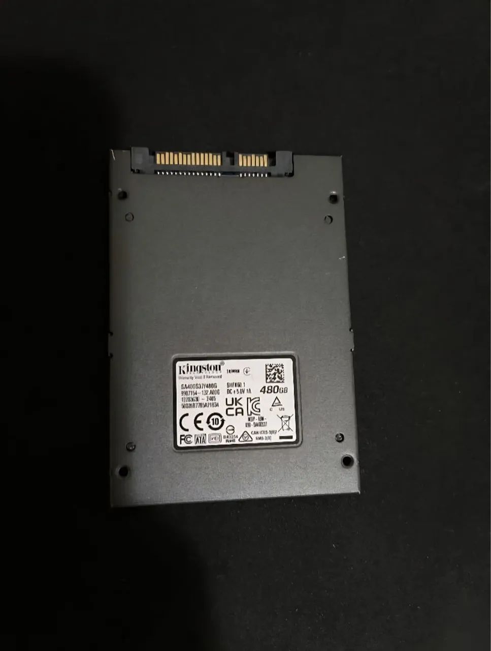 Ssd 480gb Kingston 