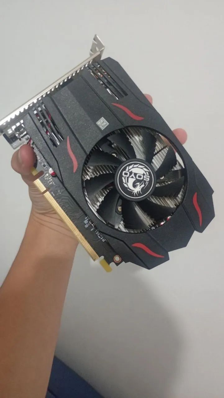 RX 550 4 GIGAS 