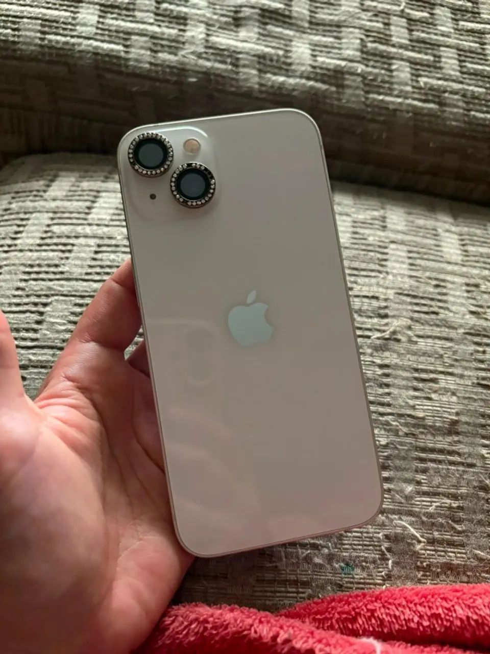 iPhone 13 128 GB branco com caixa ? R$ 1.790 - Foto 5