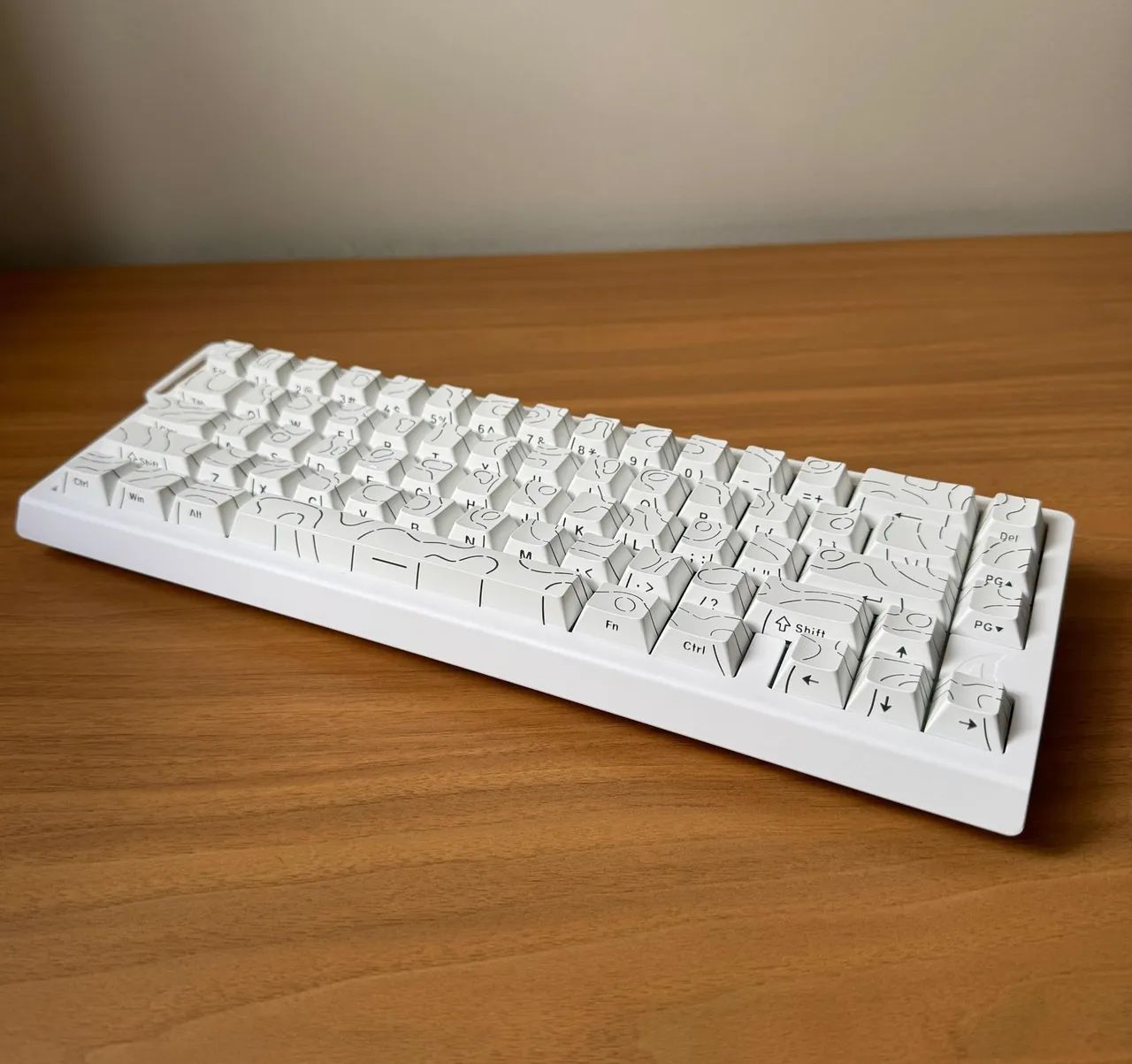 Teclado - Attack shark X68 he - Foto 2
