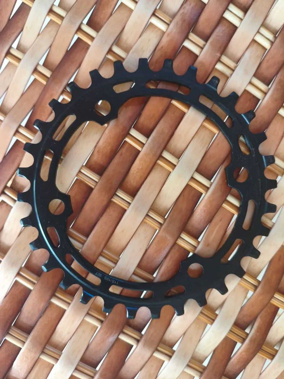 Coroa Shimano nova 10/11v - Foto 2