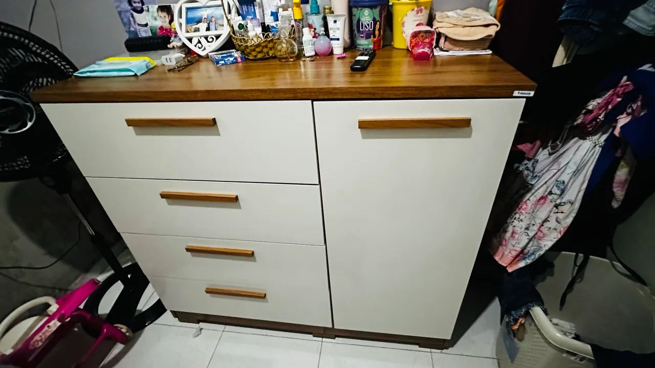 Cômoda MDF NOVO!