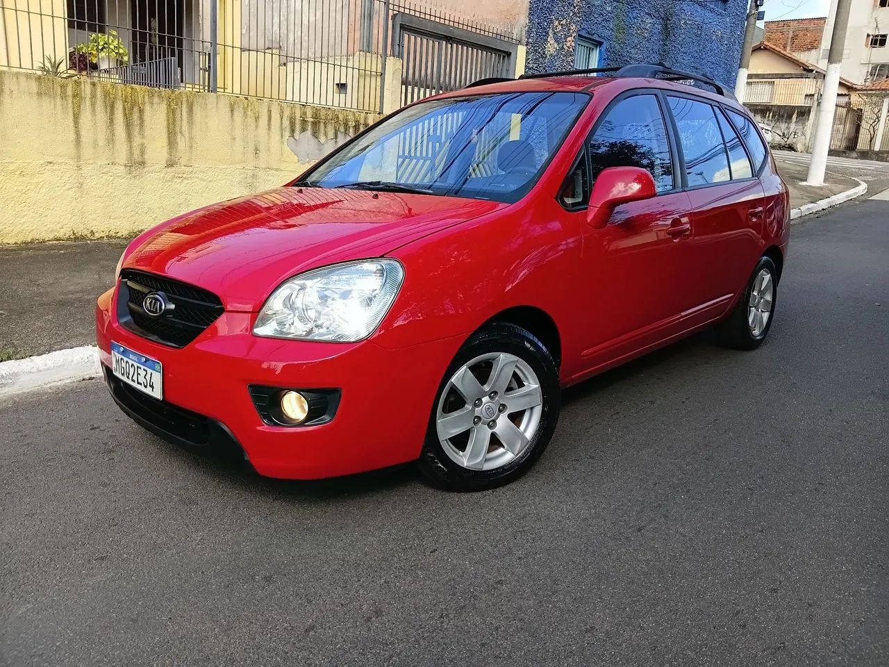 KIA Carens Carens EX 2.0 16V Aut. 2009