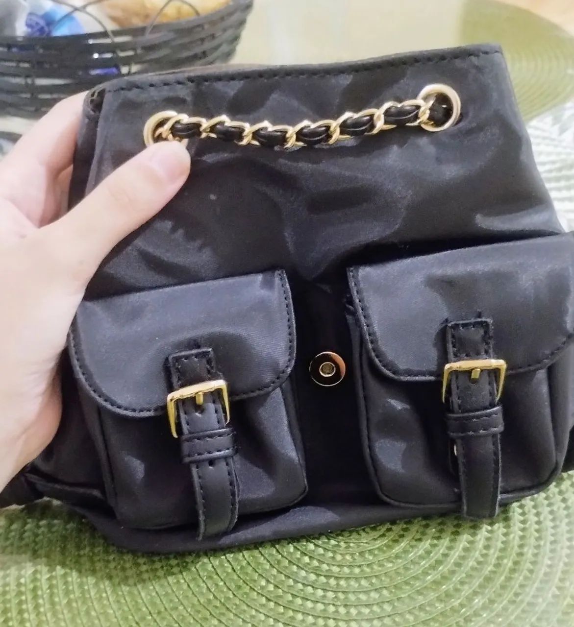 Bolsa mochila pequena nova - Foto 2