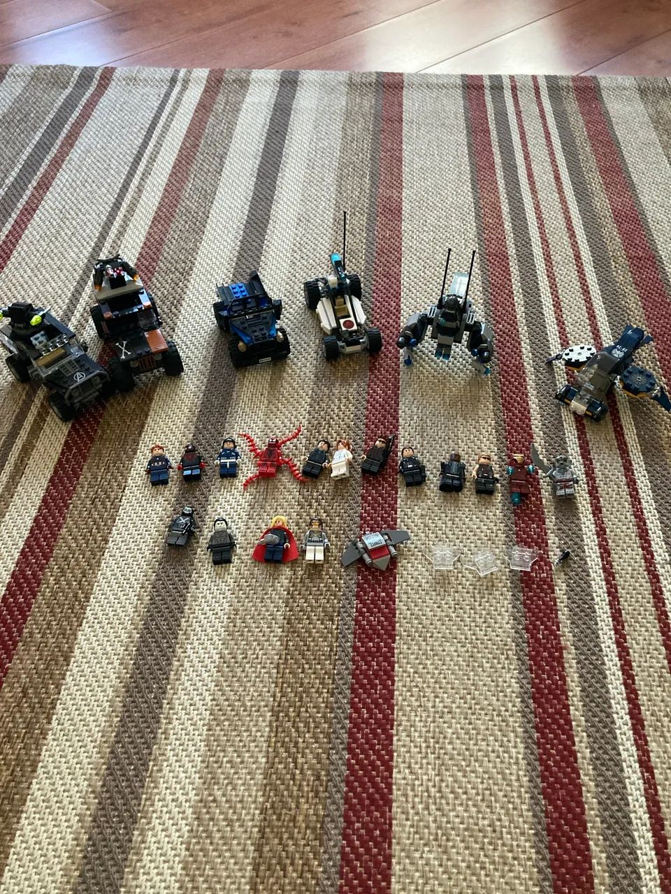 Lego heróis combo