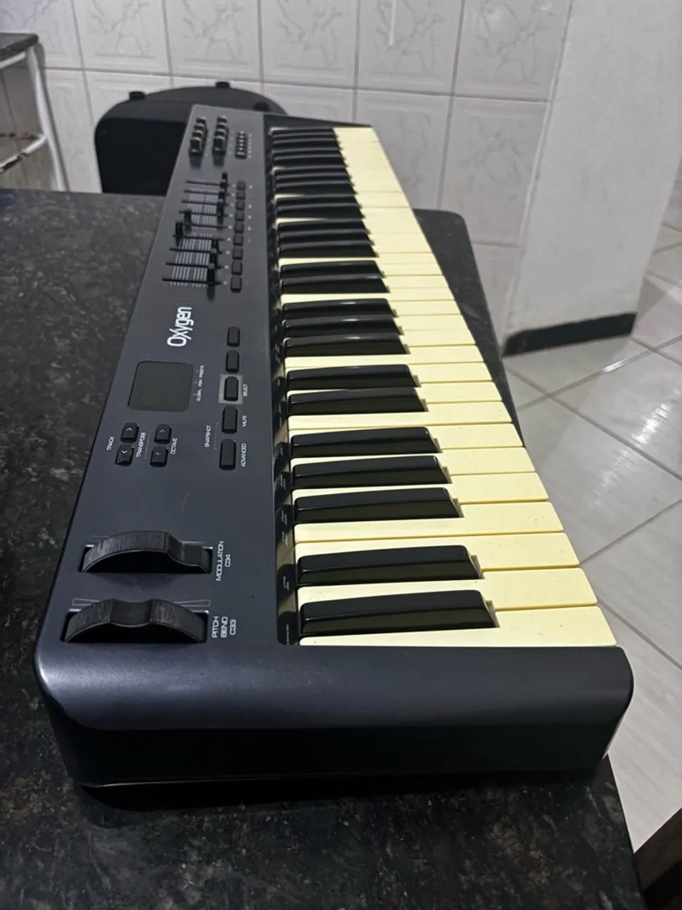 Controlador m áudio