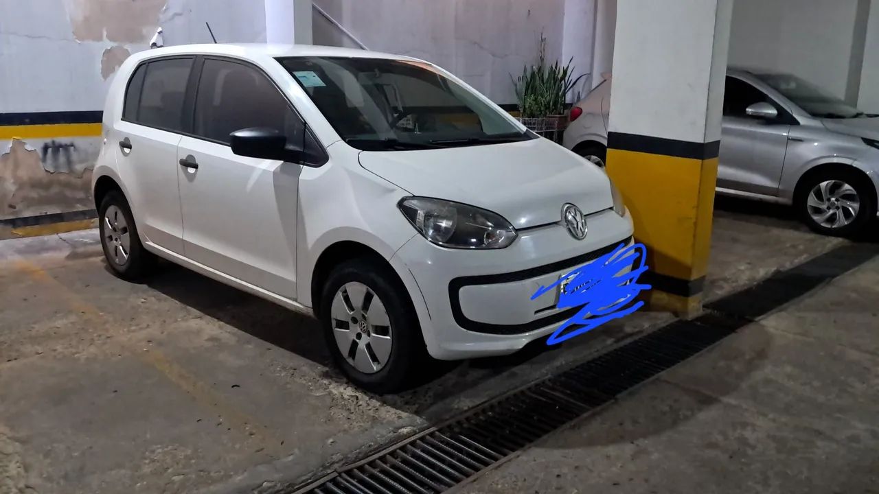 Volkswagen Up! 1.0 TOTAL FLEX 12V 5P 2016
