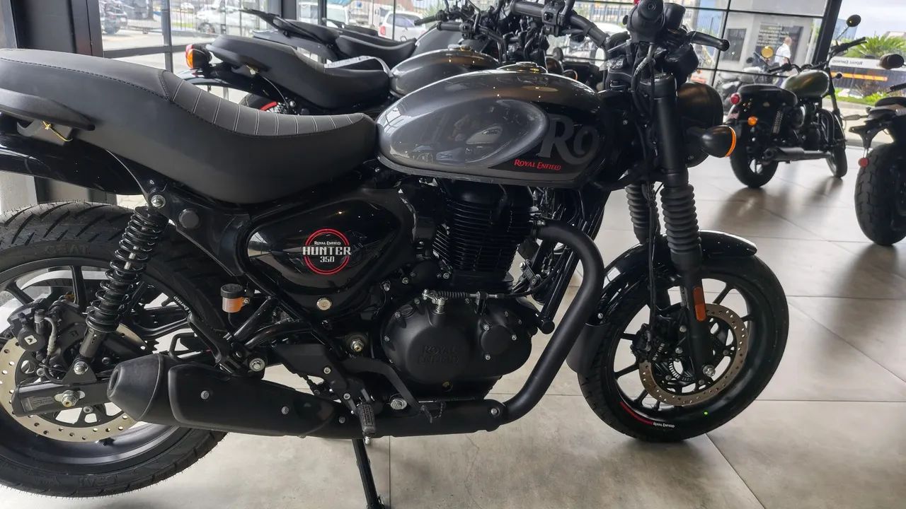 Hunter 350cc  Igor Romão * - Foto 4