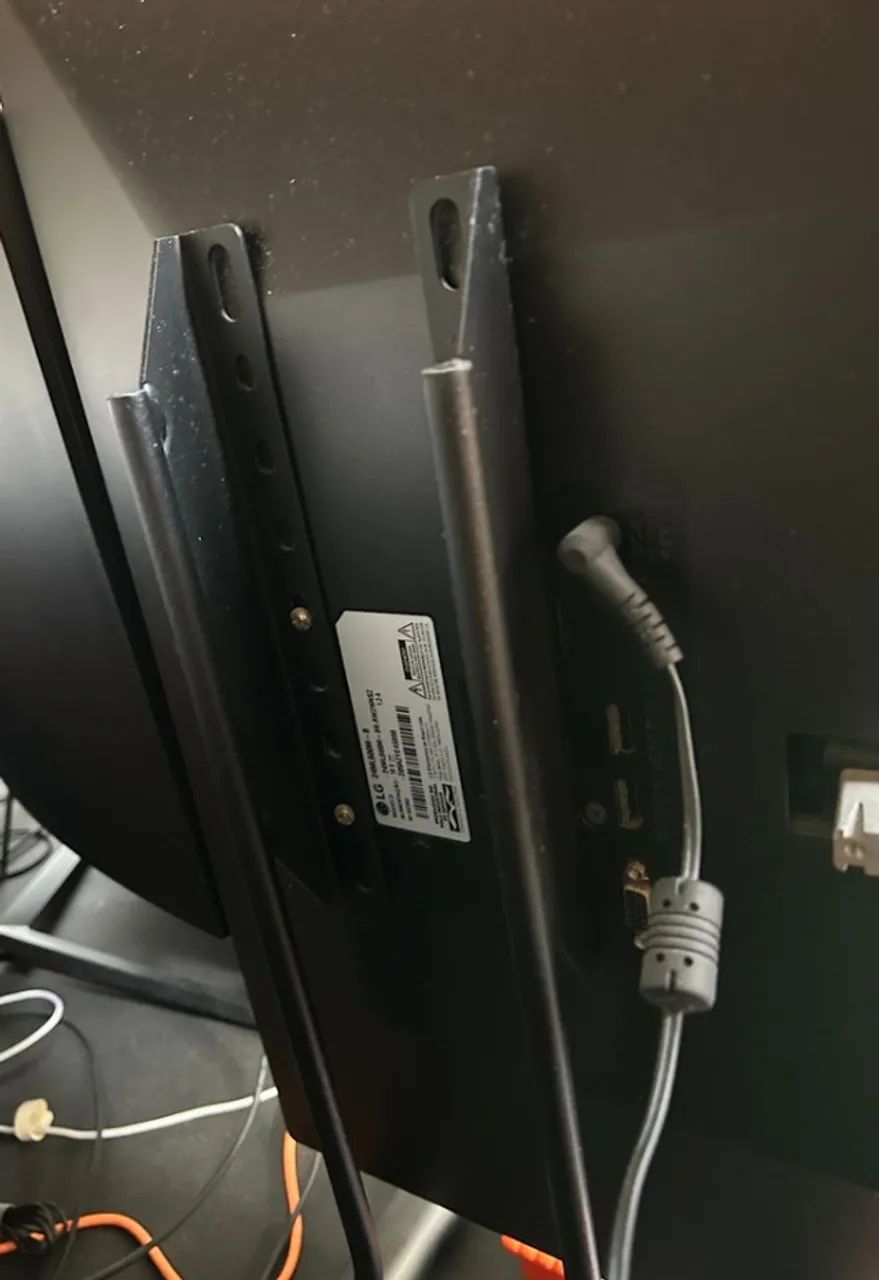 Monitor LG 23.8" FHD IPS + Caixa + Completo - Foto 4