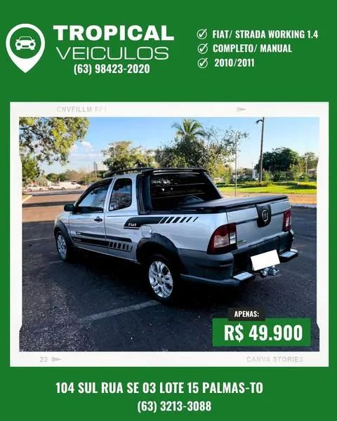 Fiat Strada 1.4 MPI Fire Flex 8V CE 2011 - Foto 4