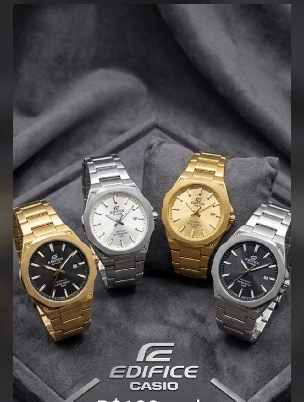 Relógios casio edifice novos - Foto 2