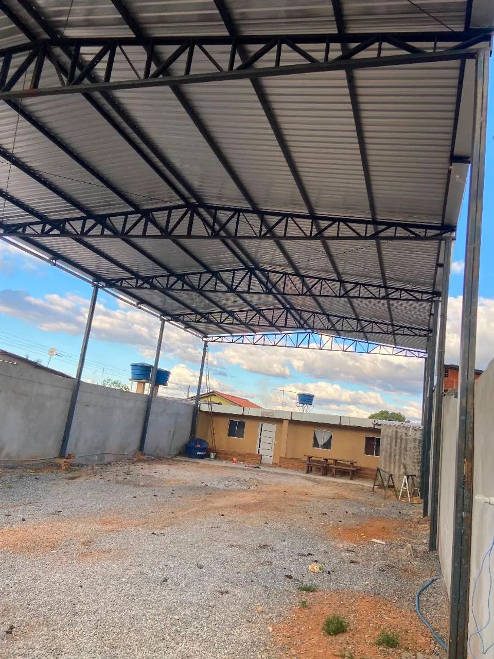 Alugo galpão com casa  - Foto 2