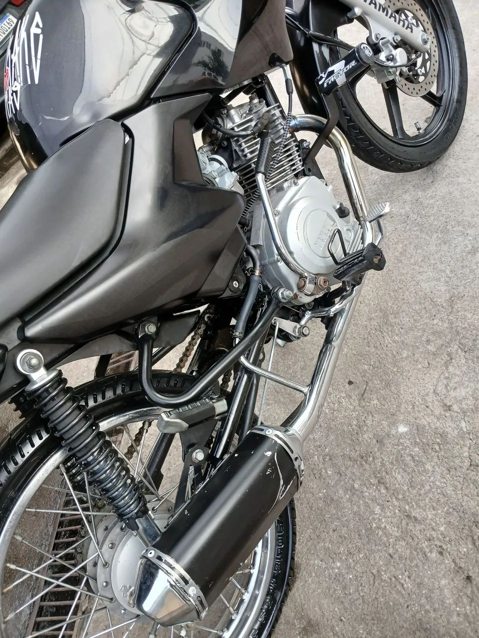 Yamaha YBR Factor 125  - Foto 3