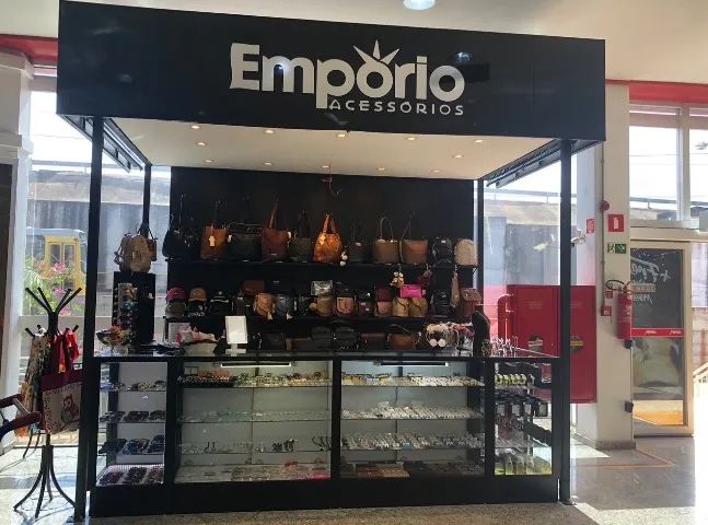 Quiosque de acessórios 