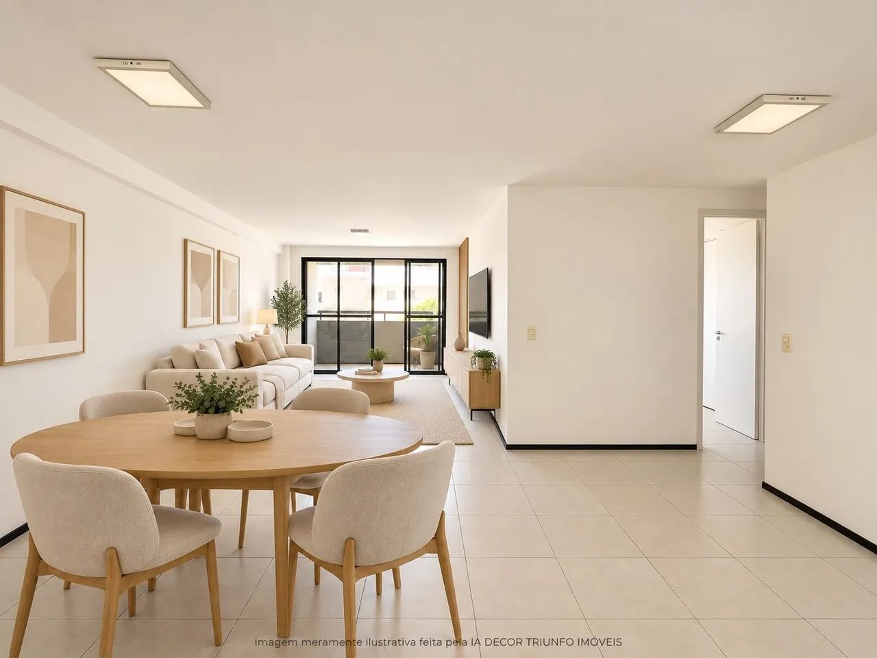 Apartamento no Edificio Lutsen  Luciano Cavalcante, Fortaleza