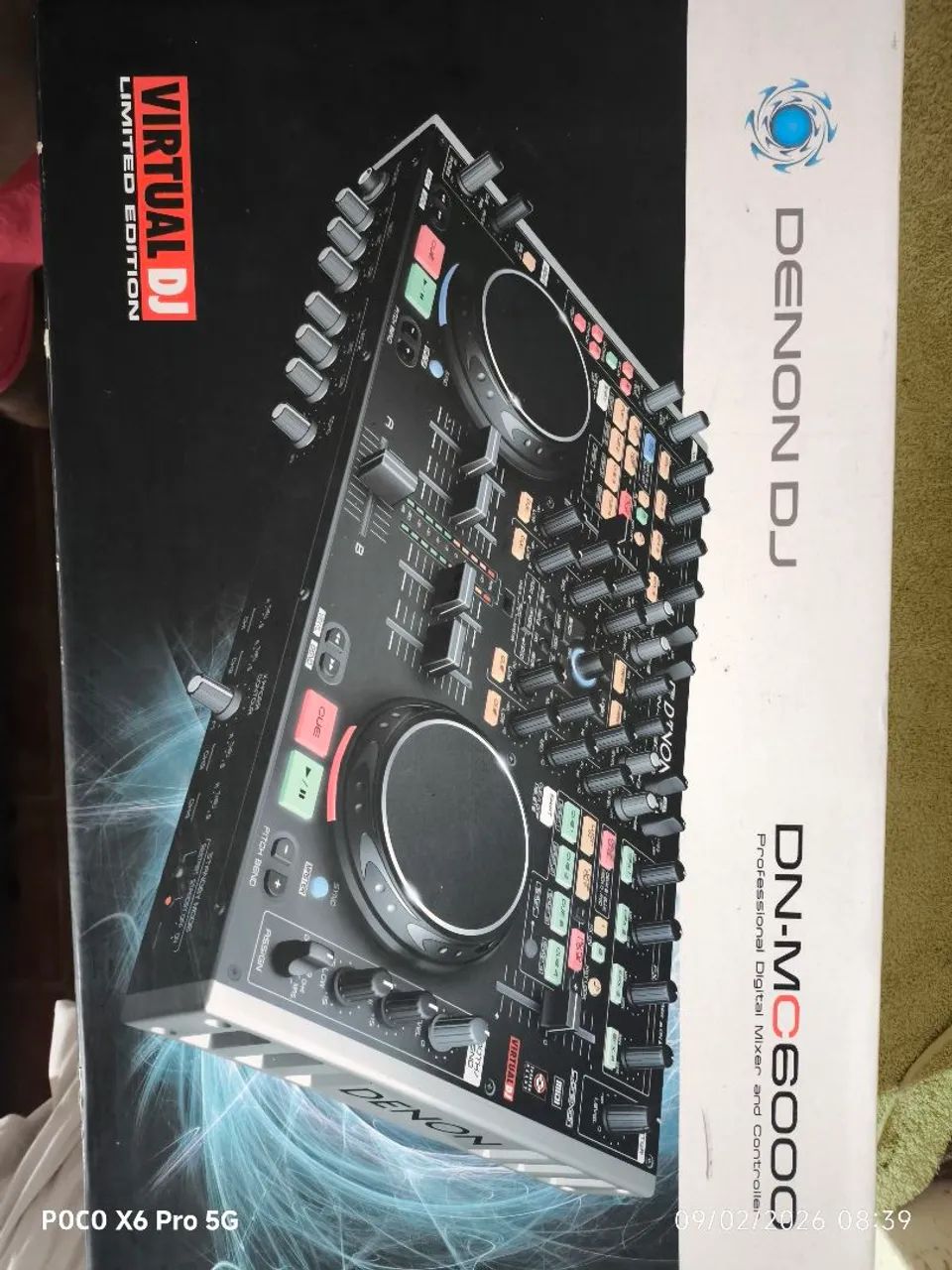 Controladora Denon DJ DN-MC6000 - Instrumentos musicais