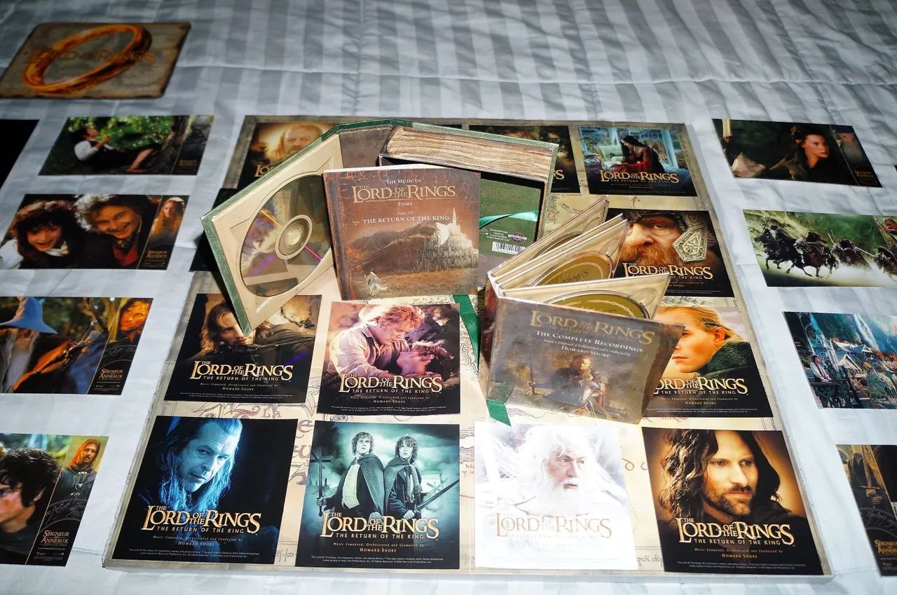 O Senhor dos Anéis - Trilha Sonora [CD/DVD] - Foto 5