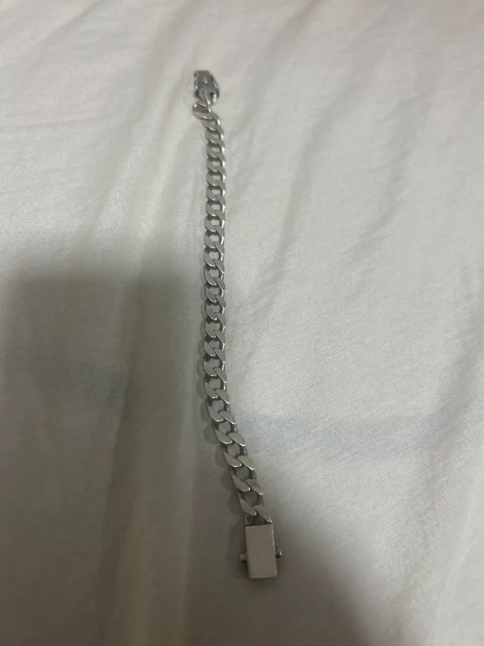 Pulseira de prata 950  $500