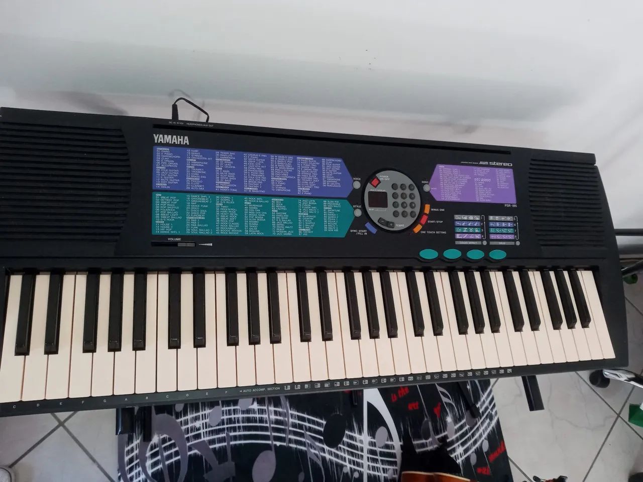 Teclado Yamaha 