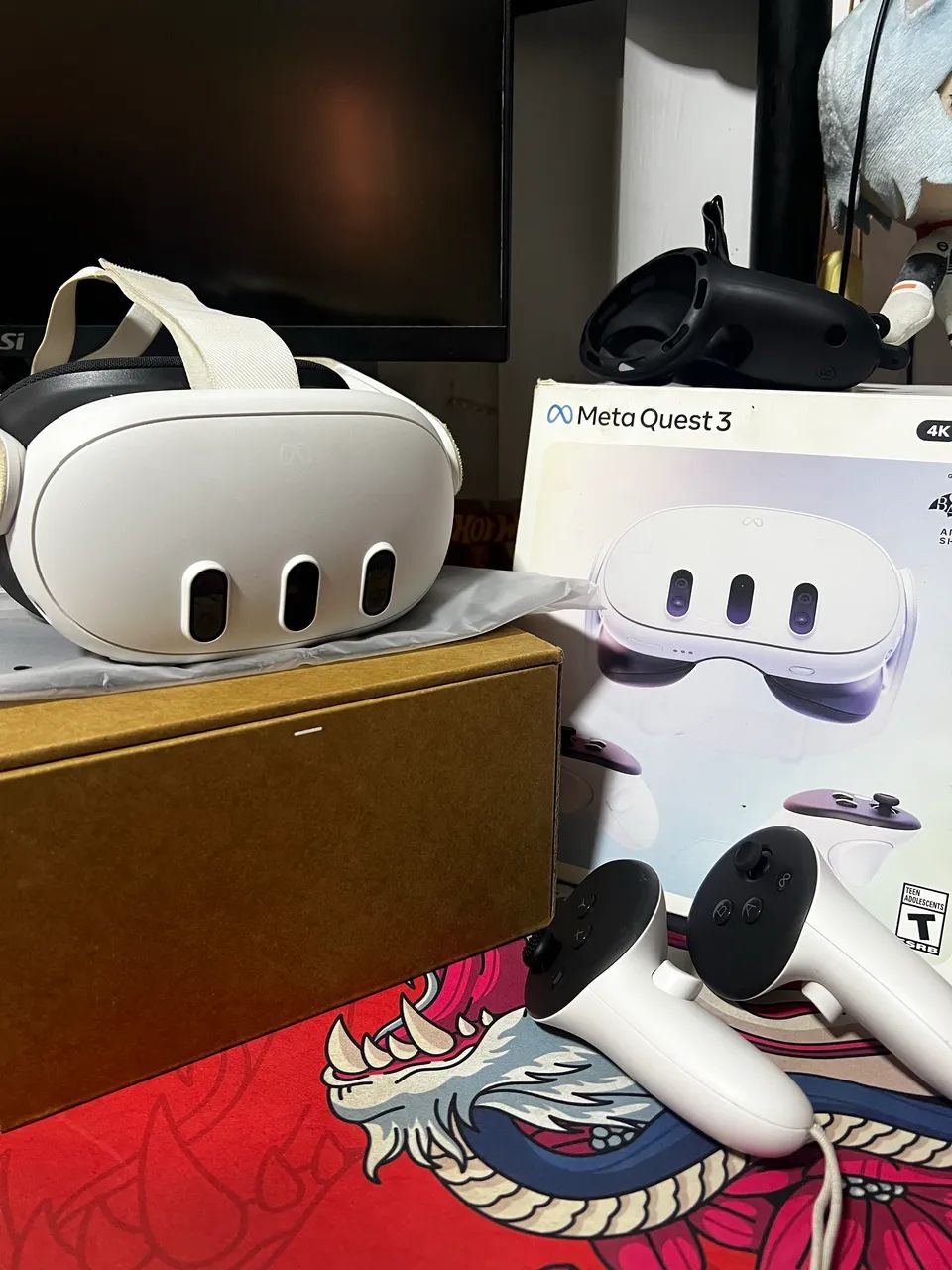 Meta quest 3 512GB Desbloqueado - Consoles de Vídeo Game - Aleixo