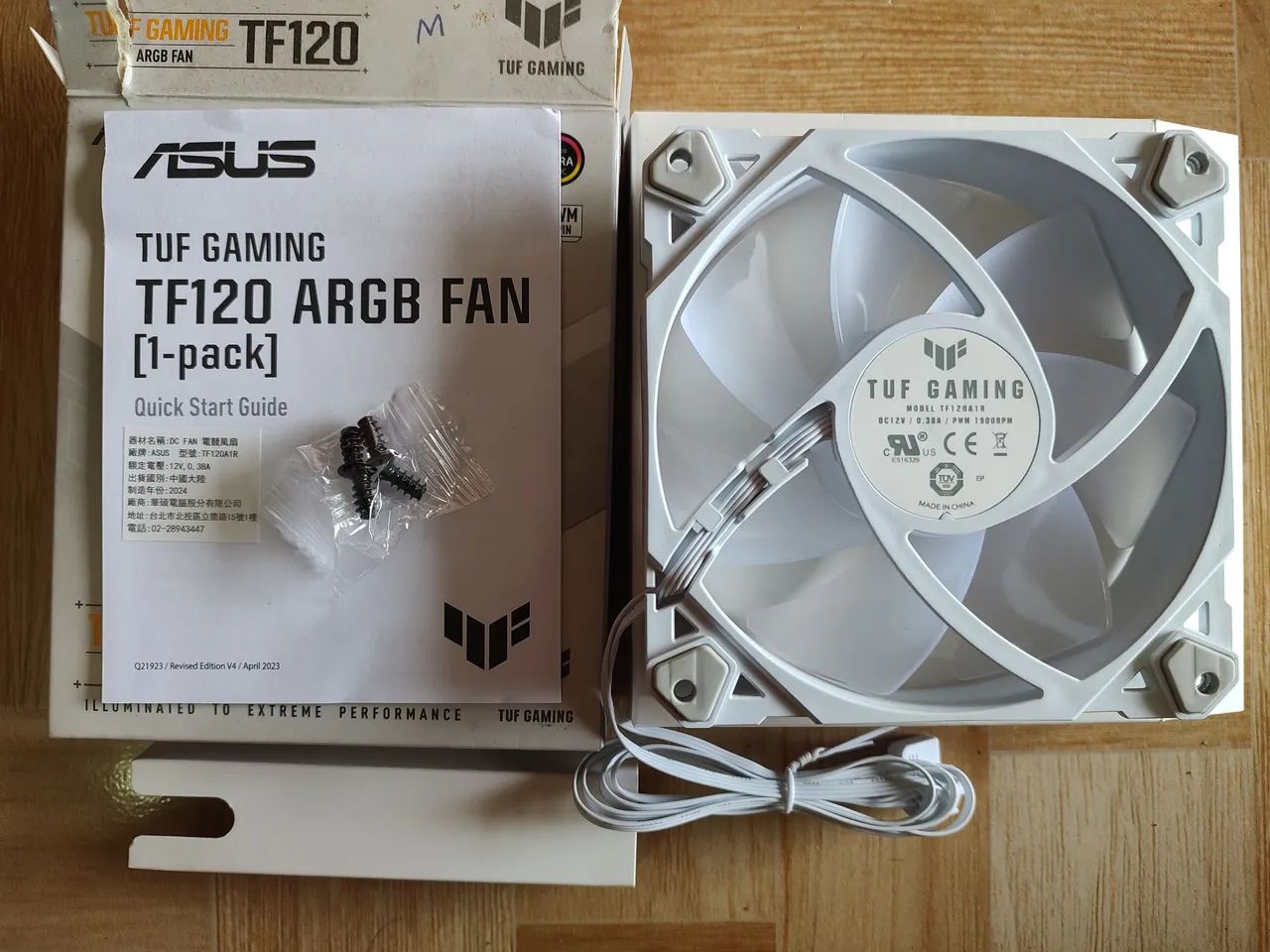 Ventoinha Cooler Asus Tuf TF120 - Foto 4