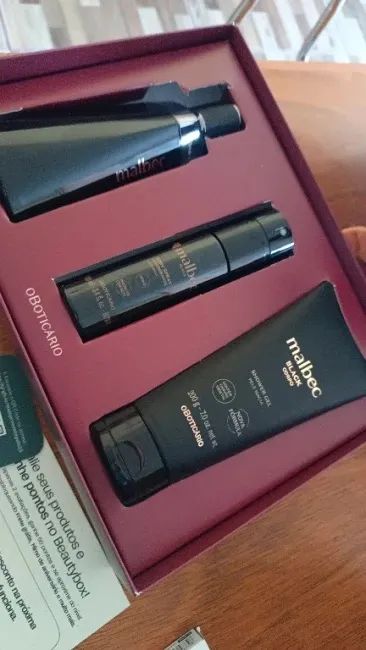 Kit Presente Dia dos Pais Malbec Black (3 itens) - Foto 2