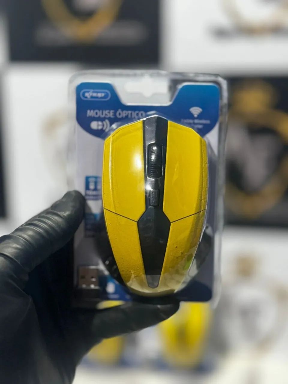 mouse sem fio - Foto 4