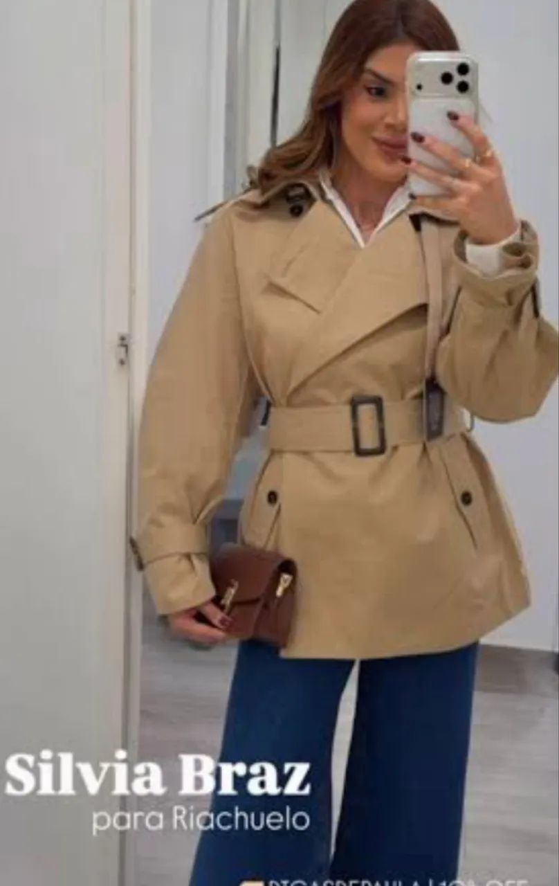 Trench coat Silvia Brás by Riachuelo  - Foto 2