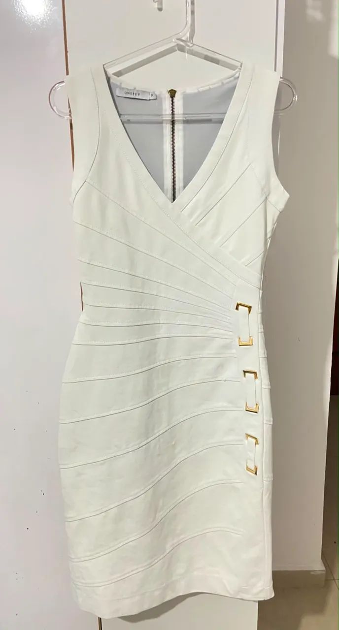 Vestido estilo Herve Leger (One up)