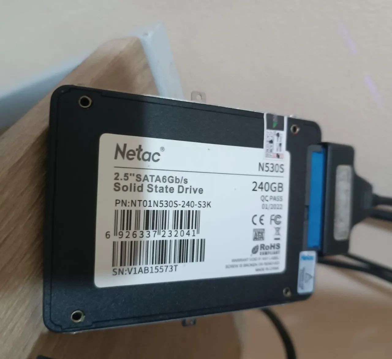 SSD Netac 240 GB  - Foto 3
