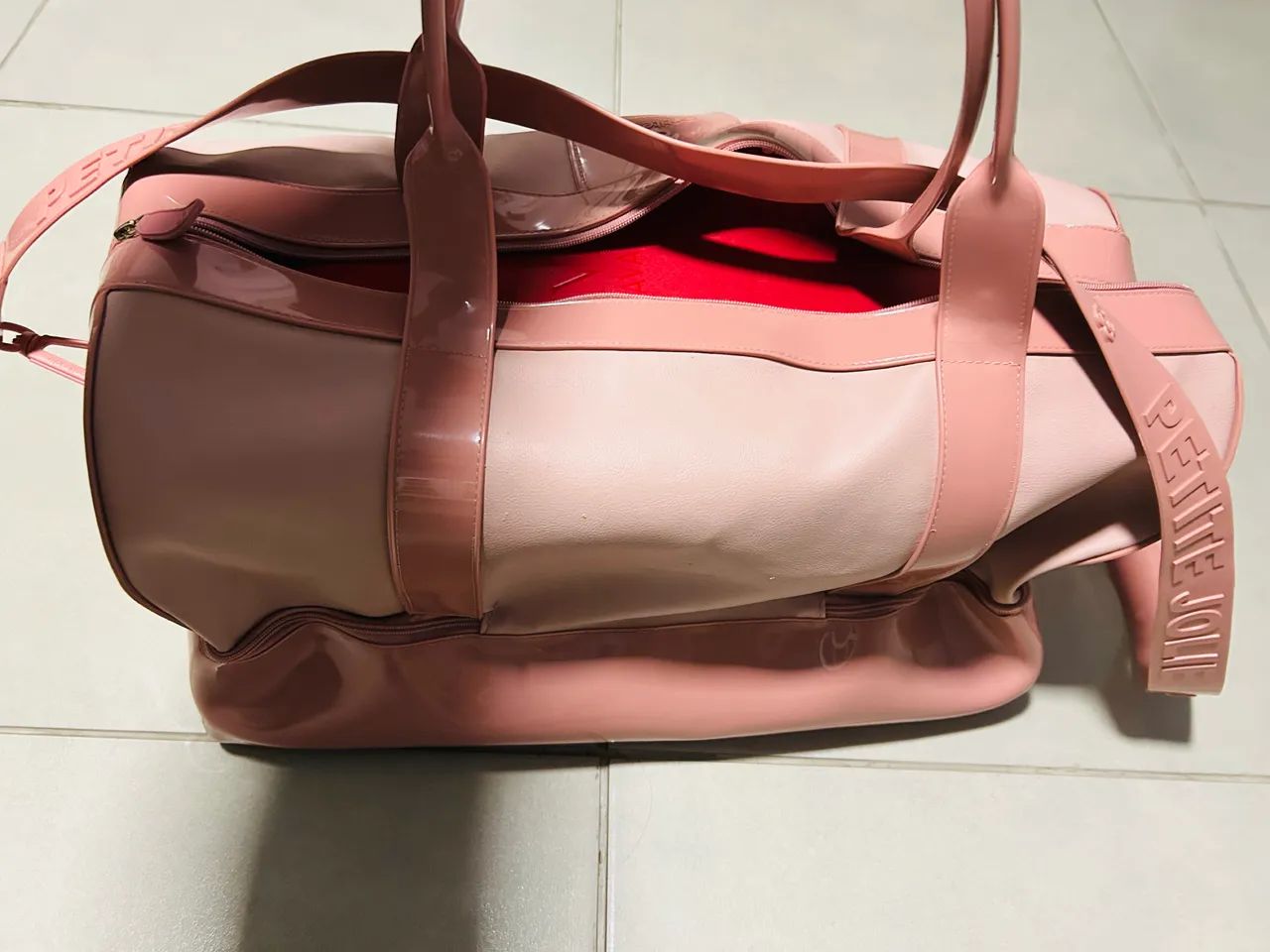 Bolsa petite jolie weekend ( rosa )  - Foto 5