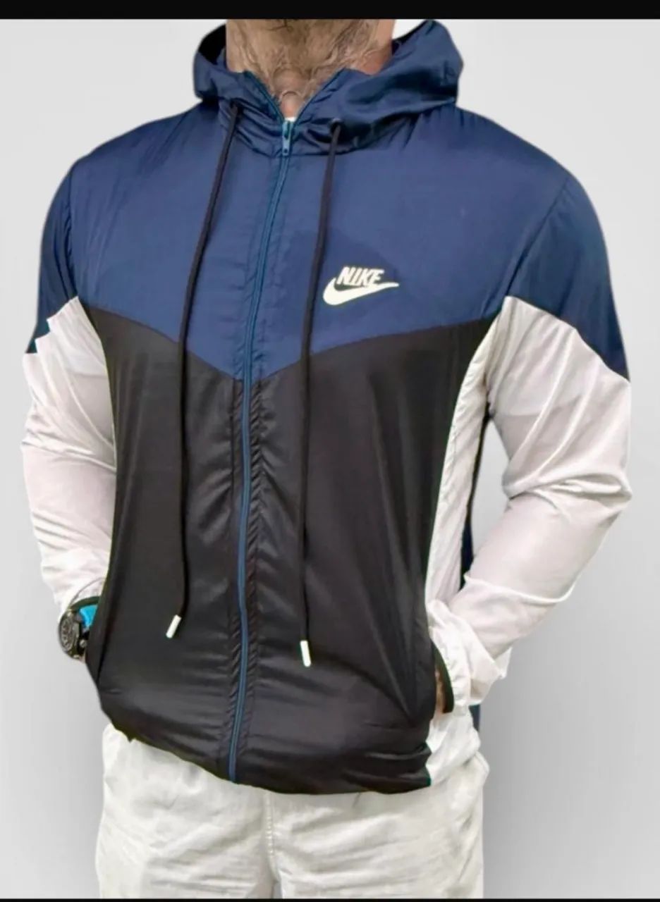 Jaqueta Nike impermeável  - Foto 3