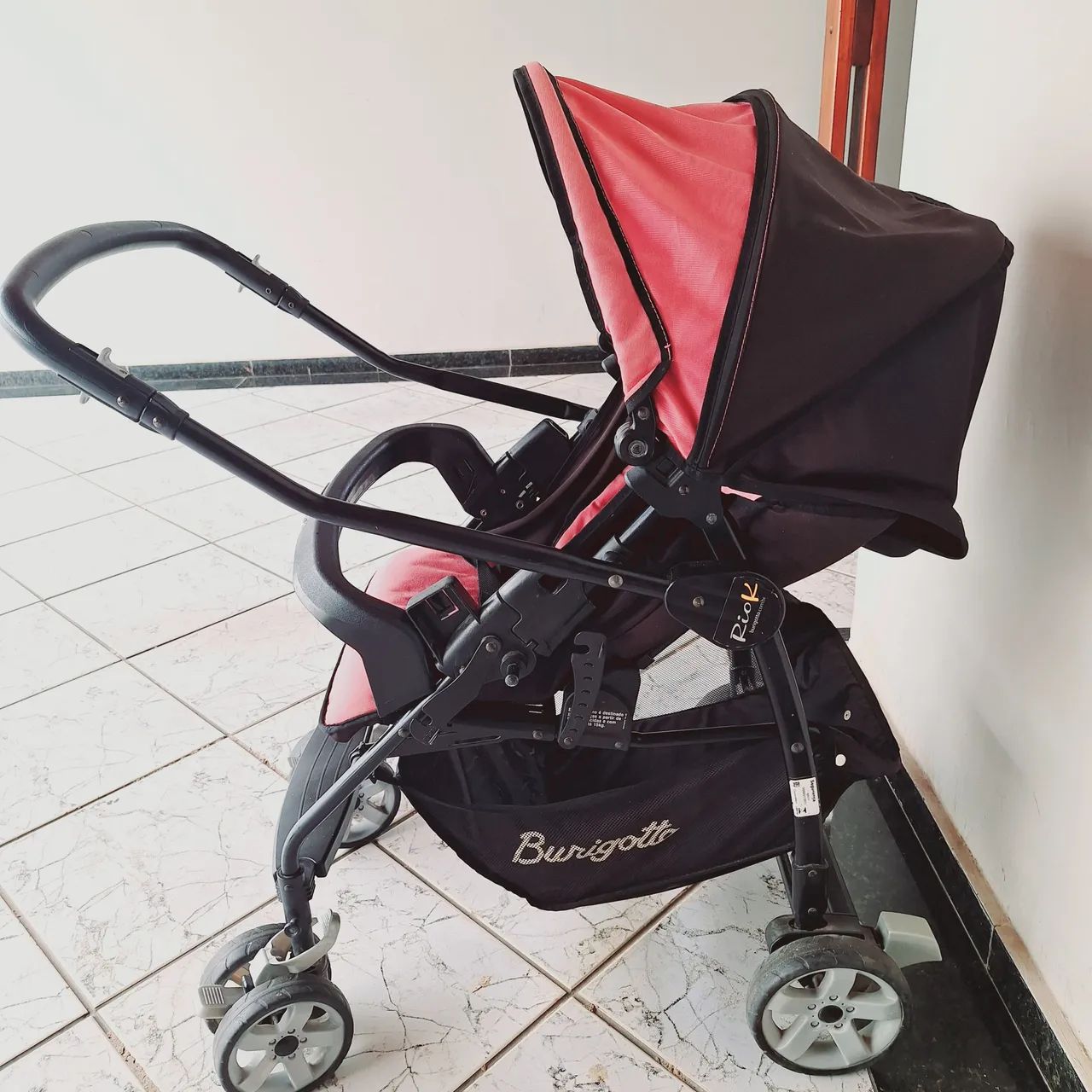 Carrinho de bebê  - Foto 2