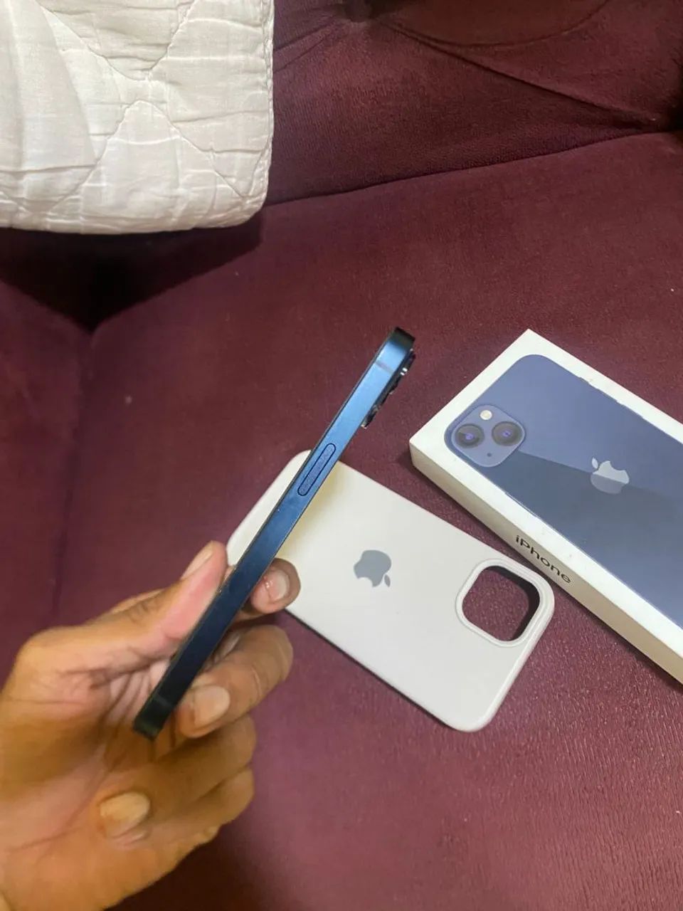 Vendo iphone 13 128gb  - Foto 5